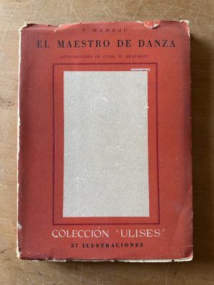 El maestro de danza - Rameau, P. (2u5)