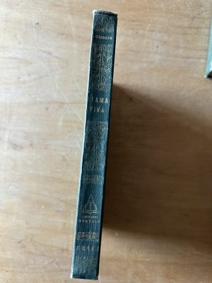 Llama viva - Steinbeck, John (2u5)