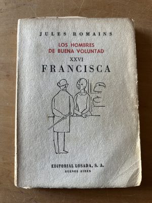 Los hombres de buena voluntad XXVI Francisca- Romains (2u6)