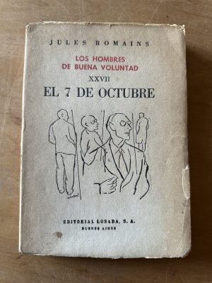 Los hombres de buena voluntad XXVII. El 7 de - Romains (2u6