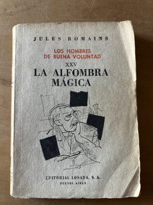 Los hombres de buena voluntad XXV La alfombra- Romains (2u6