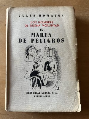 Los hombres de buena voluntad IX Marea de pel- Romains (2u6