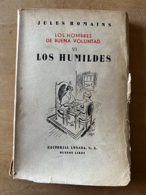 Los hombres de buena voluntad VI Los humildes- Romains (2u6