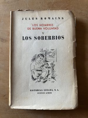Los hombres de buena voluntad V Los soberbios- Romains (2u6