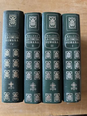 La comedia humana (4 tomos) - de Balzac, Honorato (2u6)