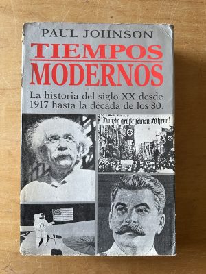 Tiempos modernos - Johnson, Paul (2u6)
