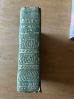 Asturias - Cabezas, Juan Antonio (2u6)