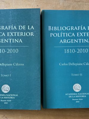 Bibliografia de la politica exterior Arg - Dellepiane (3c1)