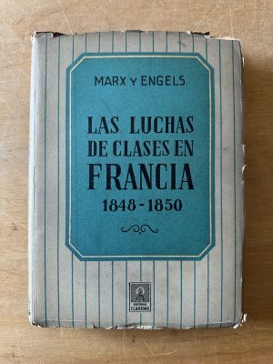 Las luchas de clases en Francia - Marx; Engels (3c1)