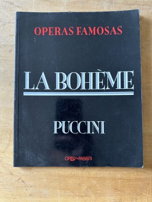 La Boheme - Puccini (3c2)