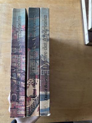 Histoire des Americains - Boorstin, Daniel (3c3)
