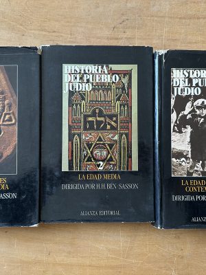 Historia del pueblo judio (3 tomos) - Ben Sasson (3c3)