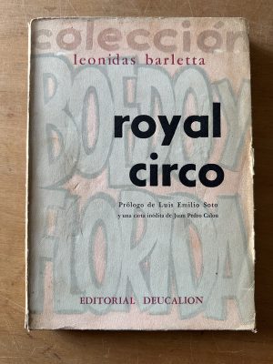 Royal circo - Barletta, Leonidas (3c4)