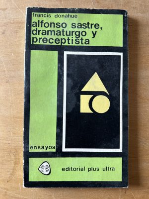 Alfonso Sastre, dramaturgo y preceptista - Donahue (3c4)
