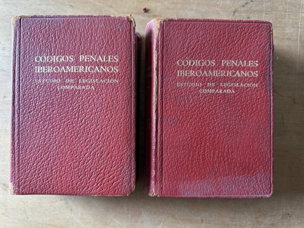 Codigos Penales Iberoamericanos - Jimenez de Asua (3c4)