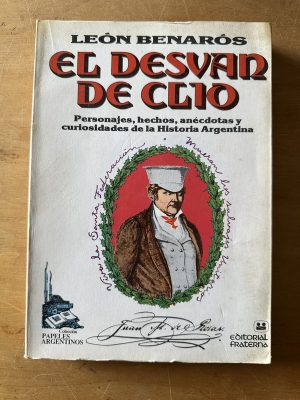 El desvan de Clio - Benaros, Leon (3c5)