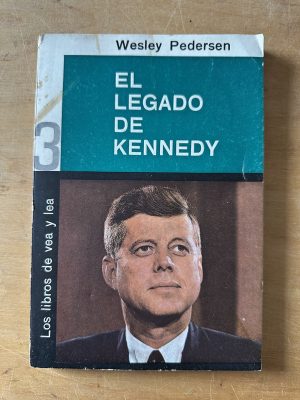 El legado de Kennedy - Pedersen, Wesley (3c5)