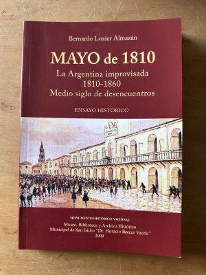 Mayo de 1810 - Lozier Almazan, Bernardo (3c5)