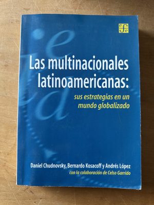 Las multinacionales latinoamericanas - Chudnovsky (3c6)