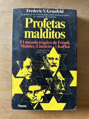Profetas malditos - Grunfeld, Frederic (3c6)
