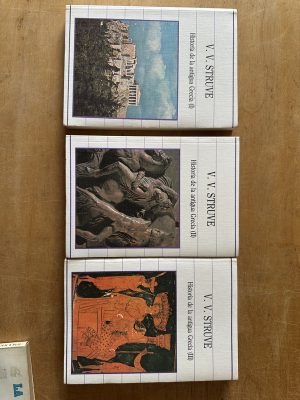 Historia de la antigua Grecia (3 tomos)- Struve, V. V. (3c7