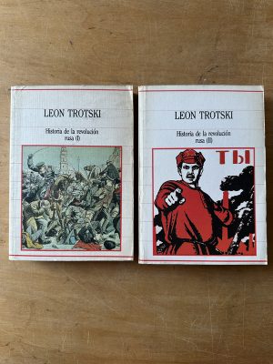 Historia de la revolucion Rusa (2 tomos) - Trotski (3c8)