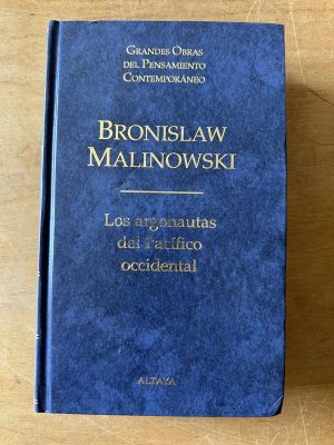 Los argonautas del Pacifico Occidental - Malinowski (3c8)