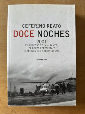 Doce Noches - Reato, Ceferino (3c8)