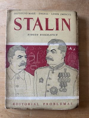 Stalin Esbozo Biografico - (3c8)
