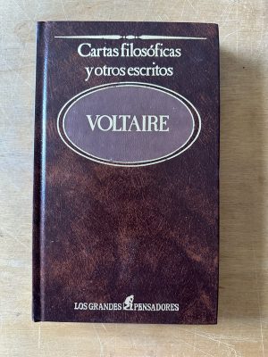 Cartas filosoficas y otros escritos - Voltaire (3c8)