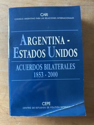 Argentina Estados Unidos - relaciones institucionales (3c9)