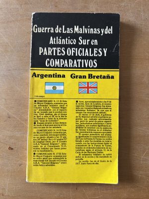 Guerra de las Malvinas y del atlantico Sur en partes (3c9)