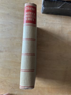 America conquista europa - Herm, Gerhard (3f1)