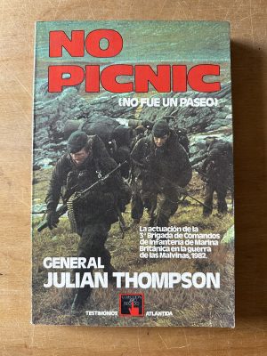 No Picnic - Thompson, Julian (3f1)