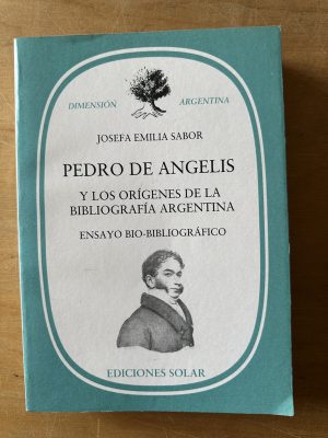 Pedro de Angelis - Solar, Josefa Emilia (3f1)