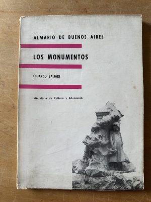 Almario de Buenos Aires. Los monumentos - Baliari (3f1)