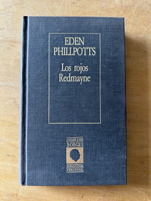 Los rojos Redmayne - Phillpotts, Eden (3f2)