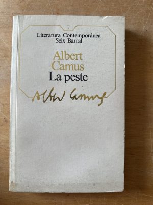 La peste - Camus, Albert (3f2)