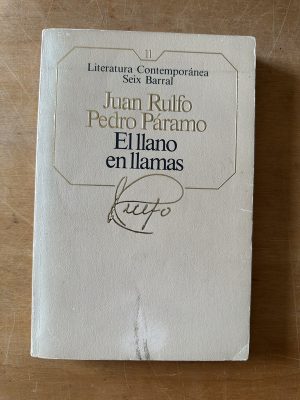El llano en llamas - Rulfo, Juan; Paramo, Pedro (3f2)
