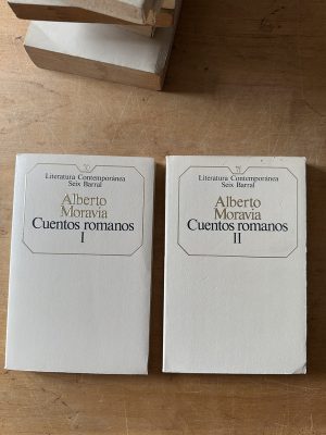 Cuentos Romanos (2 tomos) - Moravia, Alberto (3f2)