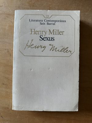 Sexus - Miller, Henry (3f2)