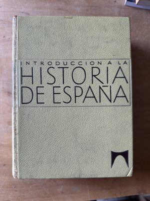 Introduccion a la historia de España - Ubieto; Regla (3f3)