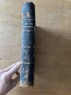 Manual de latin para juristas - Halperin, Gregorio (3f3)