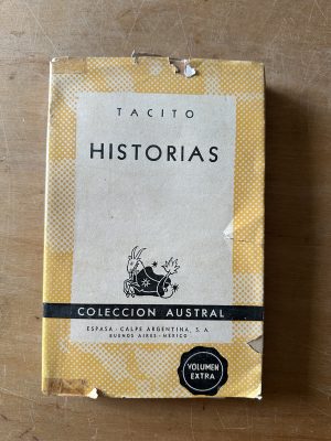 Historias - Tacito (3f6)