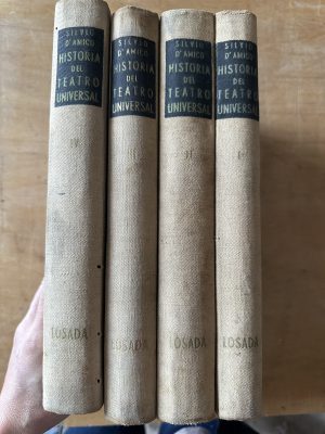 Historia del teatro universal - D'Amico, Silvio (3f6)