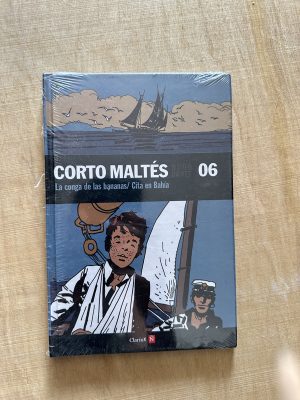 La conga de las bananas - corto maltes 06 - Pratt (W4)