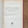 Cuatro visiones d la historia universal- Ferrater Mora (Aa5