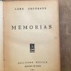 Memorias - Lord Cochrane (D5)