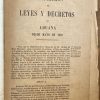 Recopilacion de leyes y decretos de aduana desde 1810 (C4)
