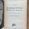 En defensa de Sexto Roscio de Ameria - Ciceron (H3) - Image 2